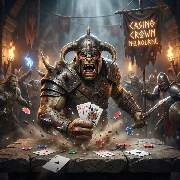 Poker spēle tiešsaistē — Casino Crown Melbourne