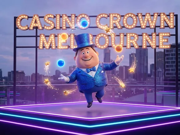 Casino Crown Melbourne hemsida